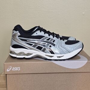 Asics Gel Kayano 14 Black Seal Grey 1201A019-005 Running Shoes Men's Size 8